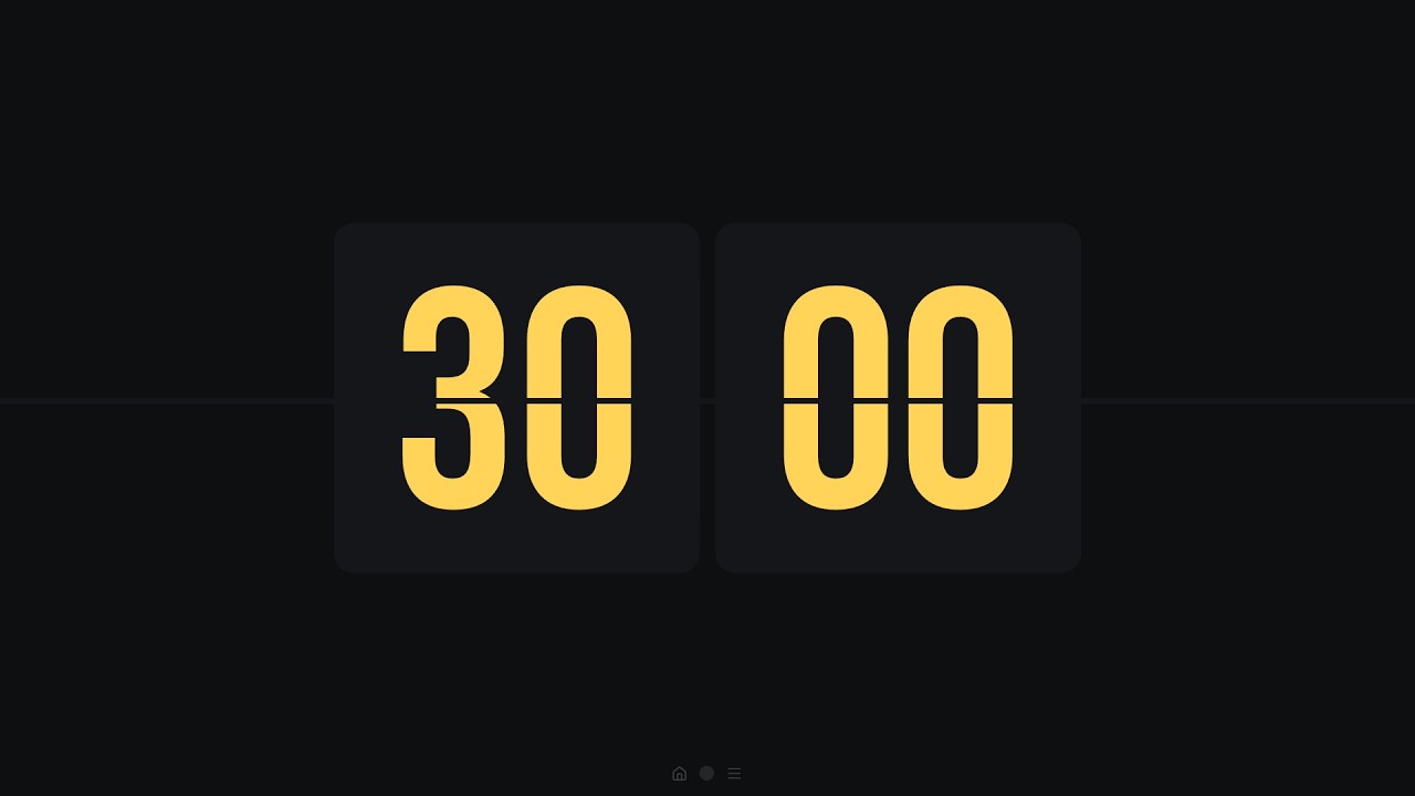 timer-30-minutes
