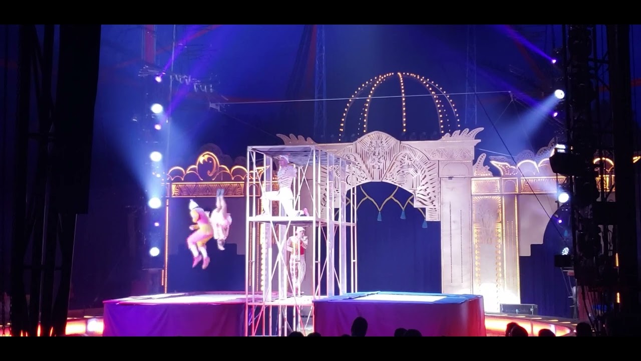 Circus Krone Biberach Germany May 2023