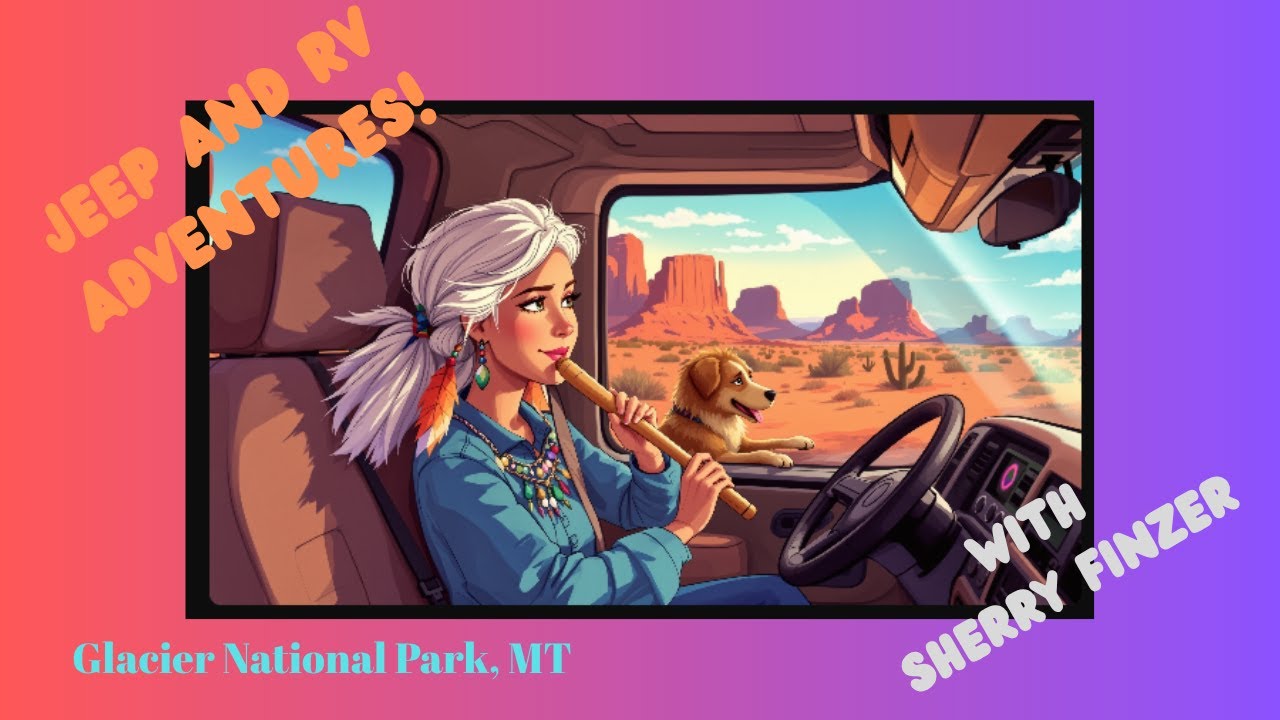 My RV Trip to National Parks | OR to Glacier National Park | Sherry Finzer