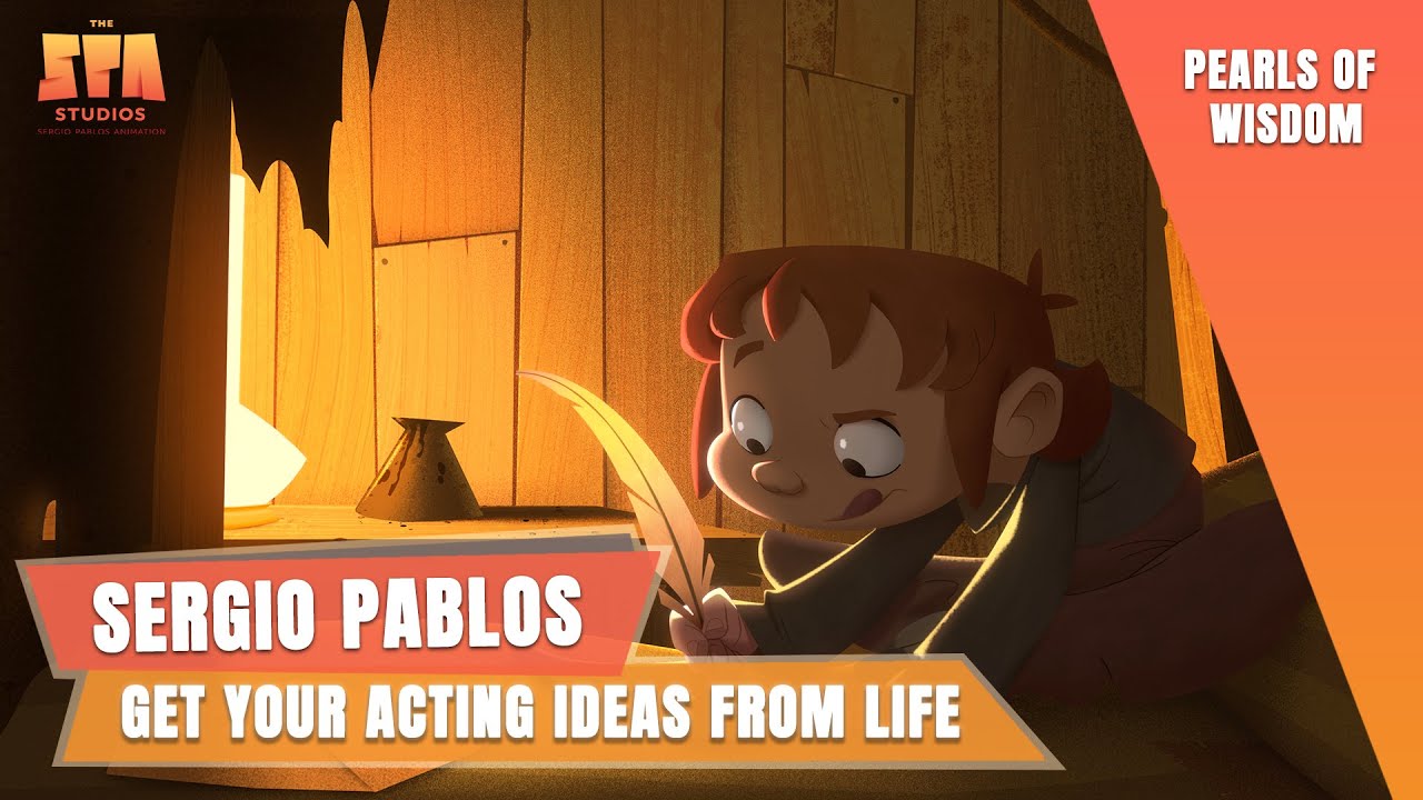 Sergio Pablos on Getting Your Acting Ideas From Life