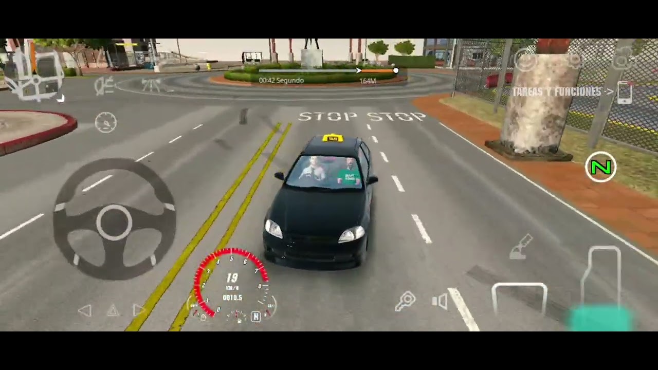 ‼️PARTE 3 DE 0$ HASTA COMPRAR UN MUSTANG(taxista)|CPM