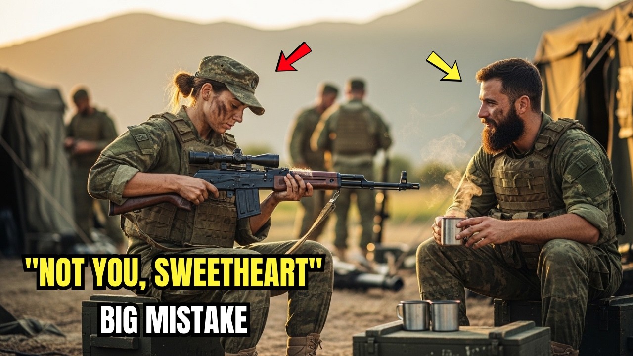 You're Just a Girl They Laughed    Then She Picked Up Her Rifle