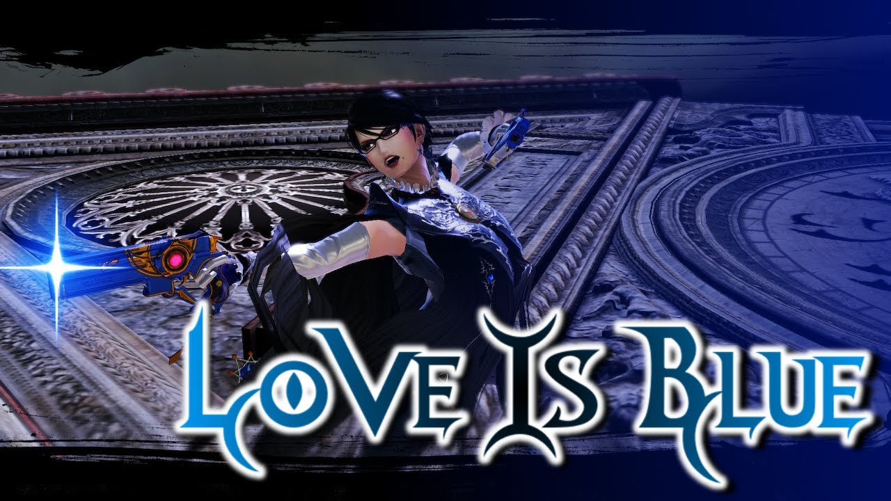 'Love Is Blue' - A Bayonetta Montage (Super Smash Bros. Ultimate)