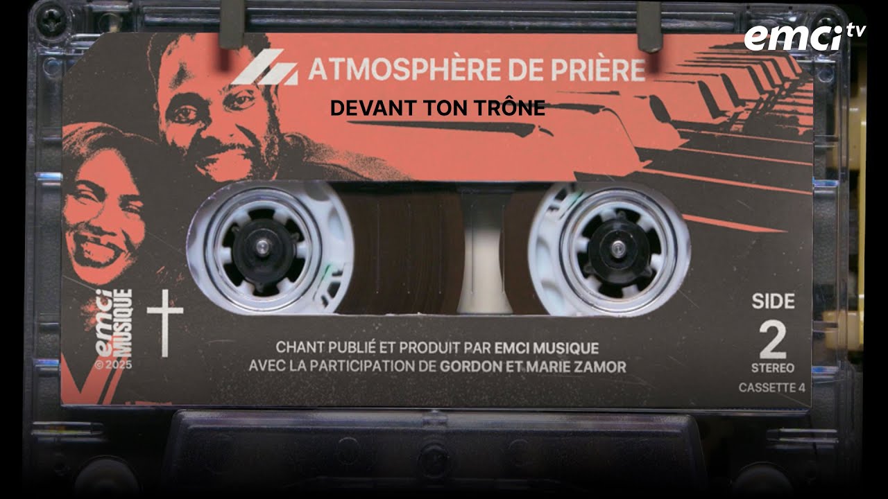 Devant Ton Trône - Atmosphère de Prière Vol.2 - Gordon et Marie Zamor - EMCI Musique