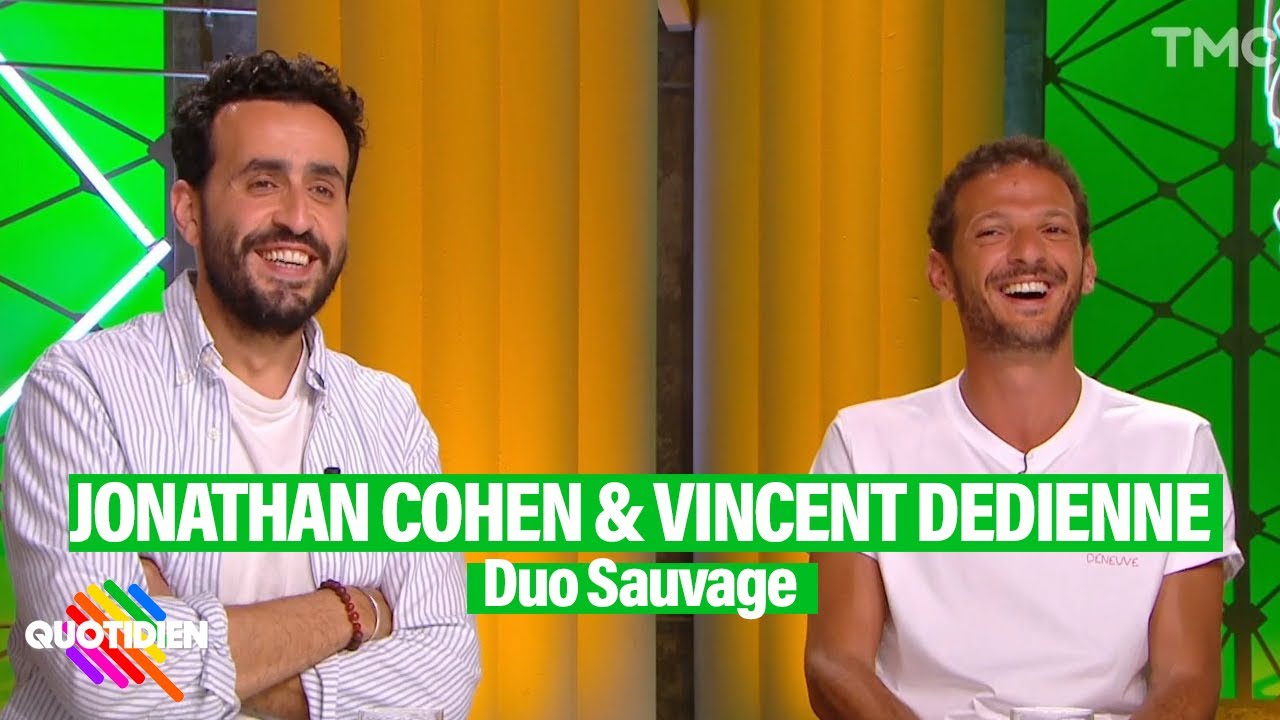 Jonathan Cohen et Vincent Dedienne livrés à eux-mêmes en pleine jungle