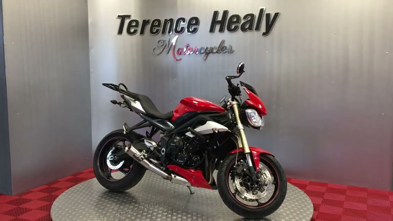 2016 Triumph Street Triple 675