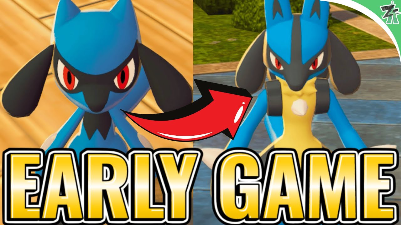 Как получить RIOLU EARLY и LUCARIO в Pokemon Legends Z-A