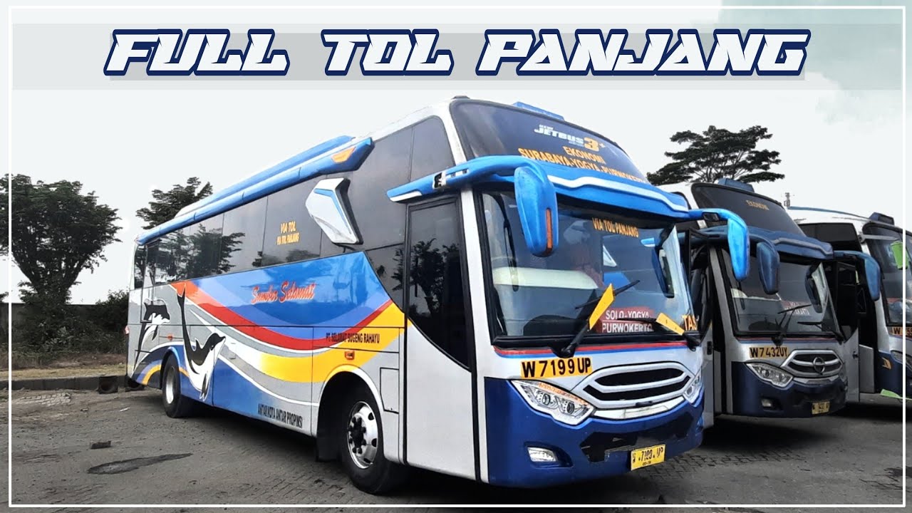 ATB SUMBER TERBAIK | Trip Sumber Selamat W 7199 UP Team Purwokerto, Surabaya-Madiun