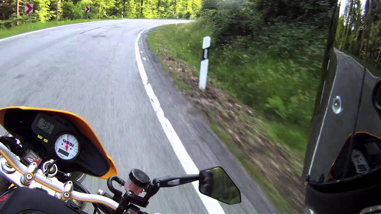 Speed Triple 955i (Bj. 2004) - GoPro