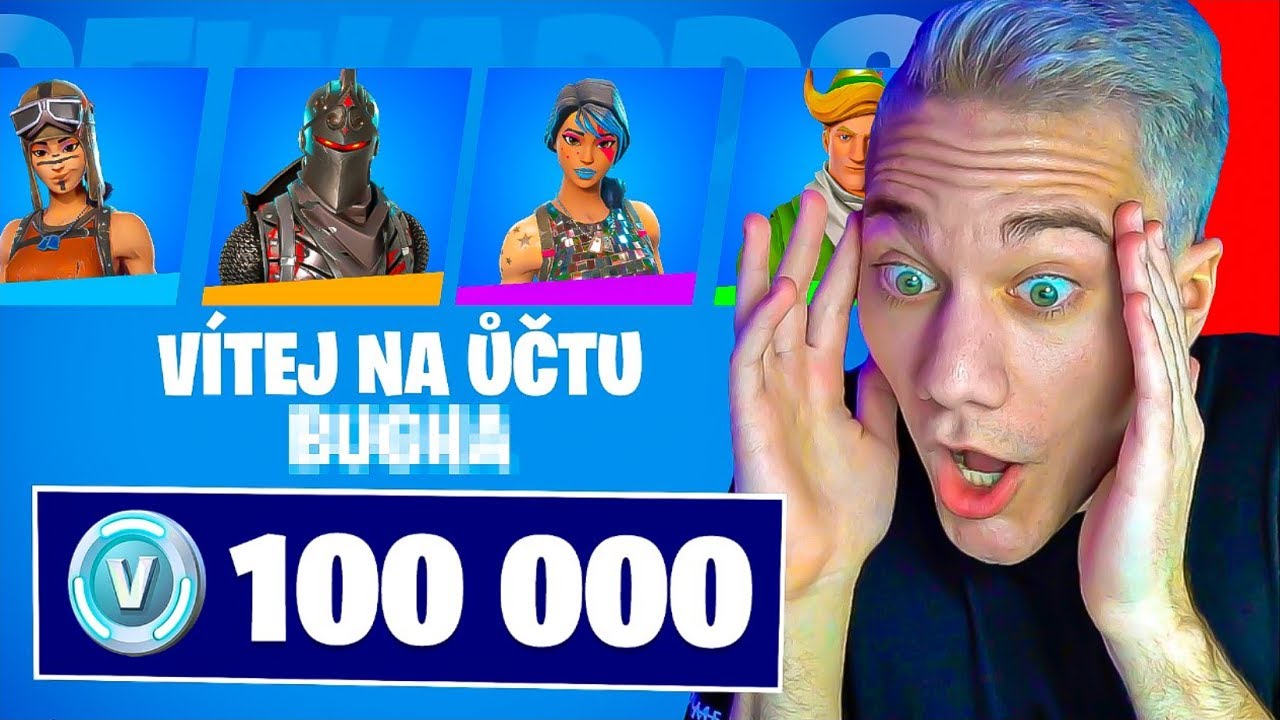 Půjčil mi Svůj Fortnite &Uacute;čet😈 (&Scaron;patnej N&aacute;pad)
