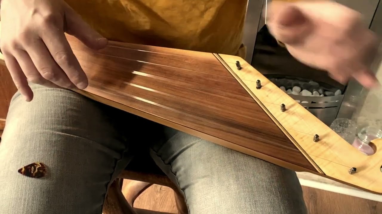 5 String Kantele Improvisation