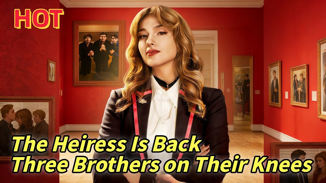 The Heiress Is Back, Three Brothers on Their Knees#reelshorts  #drama