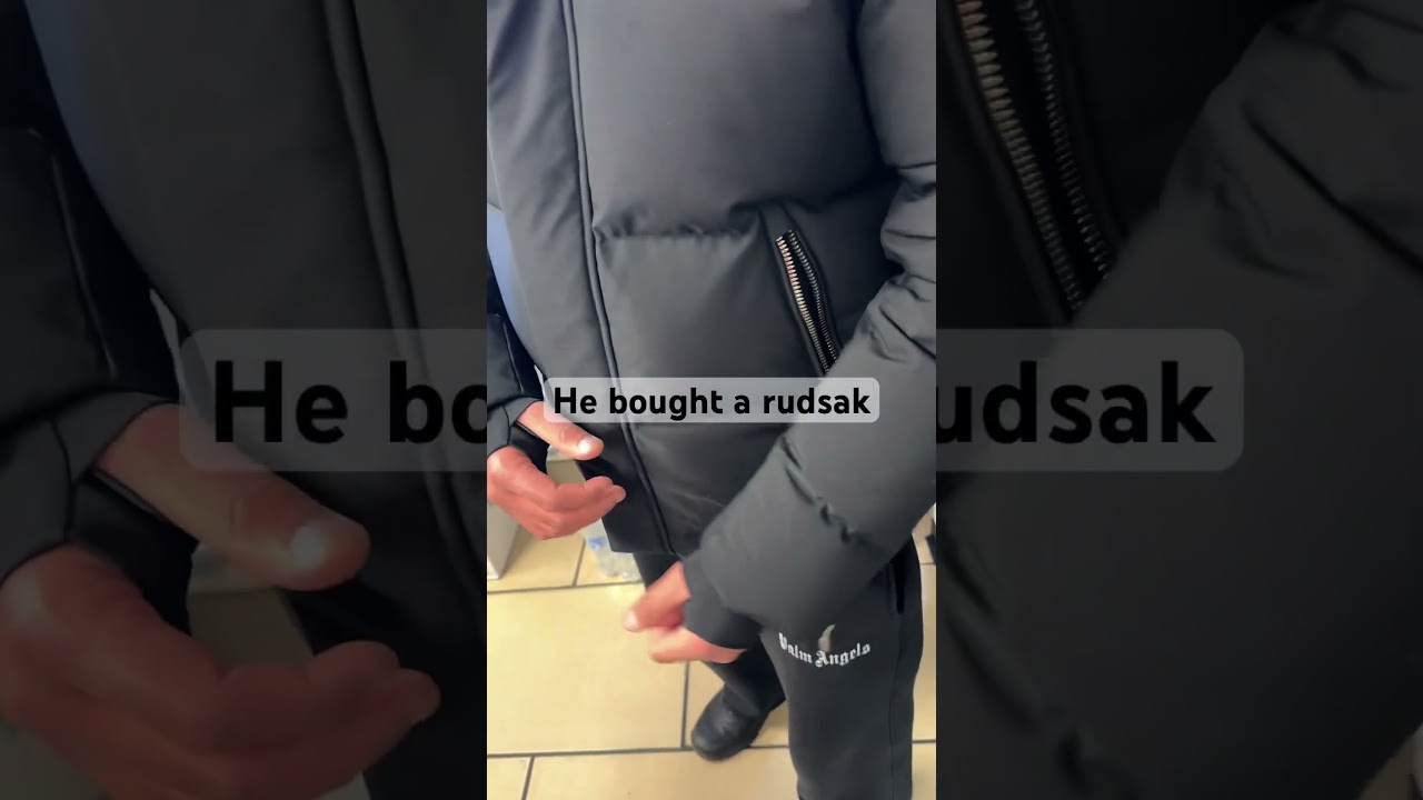 He bought a rudsak jacket inside 7eleven #nyc #youtube #luxuryclothing