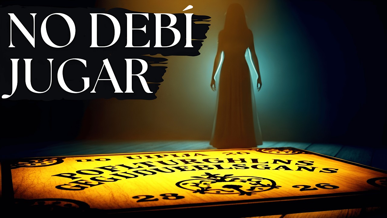 Jugamos a la Ouija en Lugares Malditos… y Algo Nos Siguió |  HISTORIAS DE TERROR