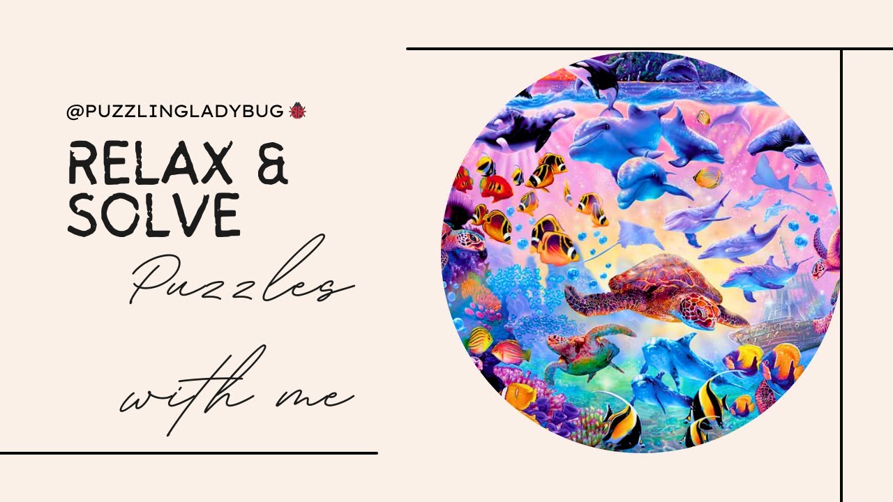 2,000 Piece Puzzle *challenging* Ocean Majesty | Time Lapse