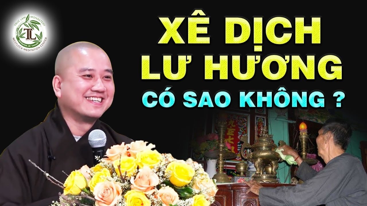 Xê Dịch Lư Hương trên bàn thờ có sao không? - Vấn Đáp Thầy Thích Pháp Hòa