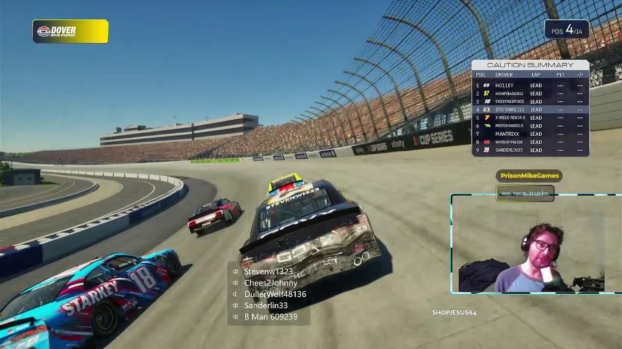 NASCAR 25 RACE 3 DOVER
