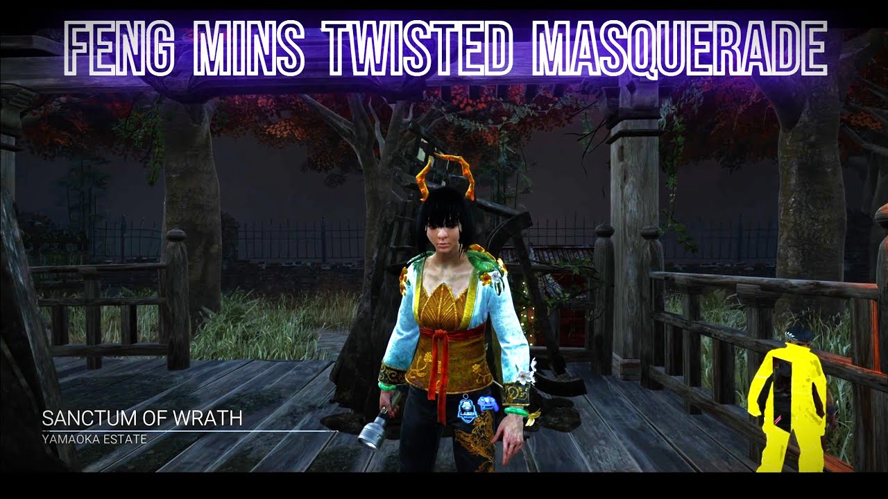 Feng Min's Twisted Masquerade | Dead by Daylight | Survivor Gameplay