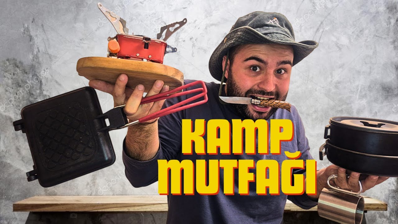 🏕️ Kampa Yeni Başlayanlar İçin Kamp Mutfağı Ekipmanları | Fiyat Performans Ürünler Tavsiye 2025