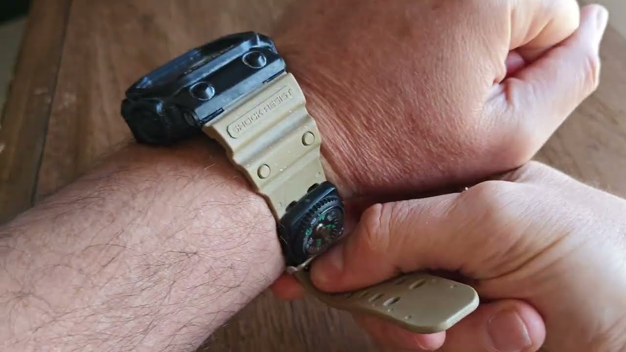 Casio G-Shock King beige Gx56TU-1A5