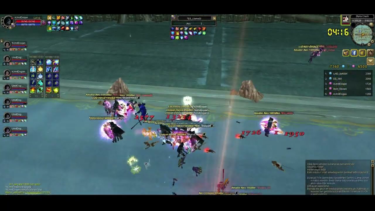 TRSRO Karya Styria Clash Thief vs Hunter Job War #silkroad #silkroadonline #trsro