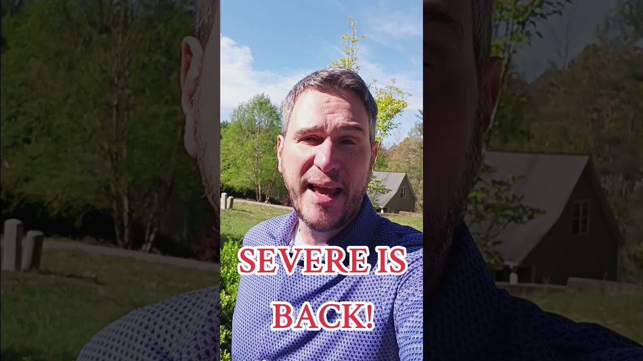 Severe Weather Is Back #severeweather #tornadoes #hail #usweather