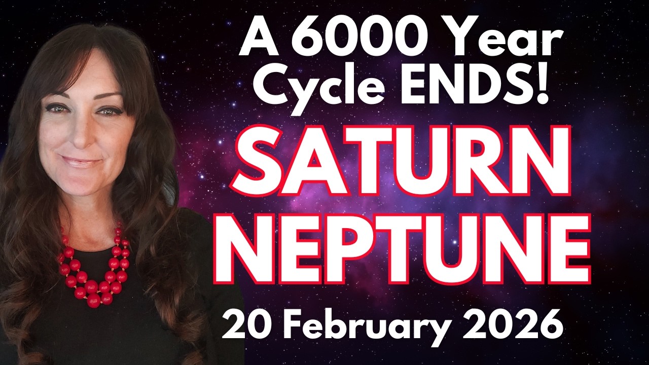 ❤️✨HOROSCOPE FORECASTS FOR ALL ZODIAC SIGNS - Saturn Neptune Conjunction - end of a 6000 year cycle!