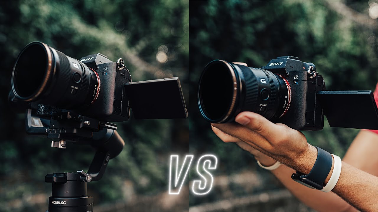 Sony A7SIII Stabilization Review | Active vs Gimbal vs Catalyst Browse