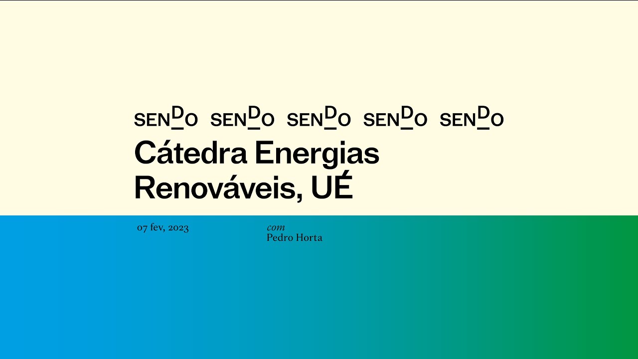 Sendo - Cátedra Energias Renováveis UÉ | Évora_27