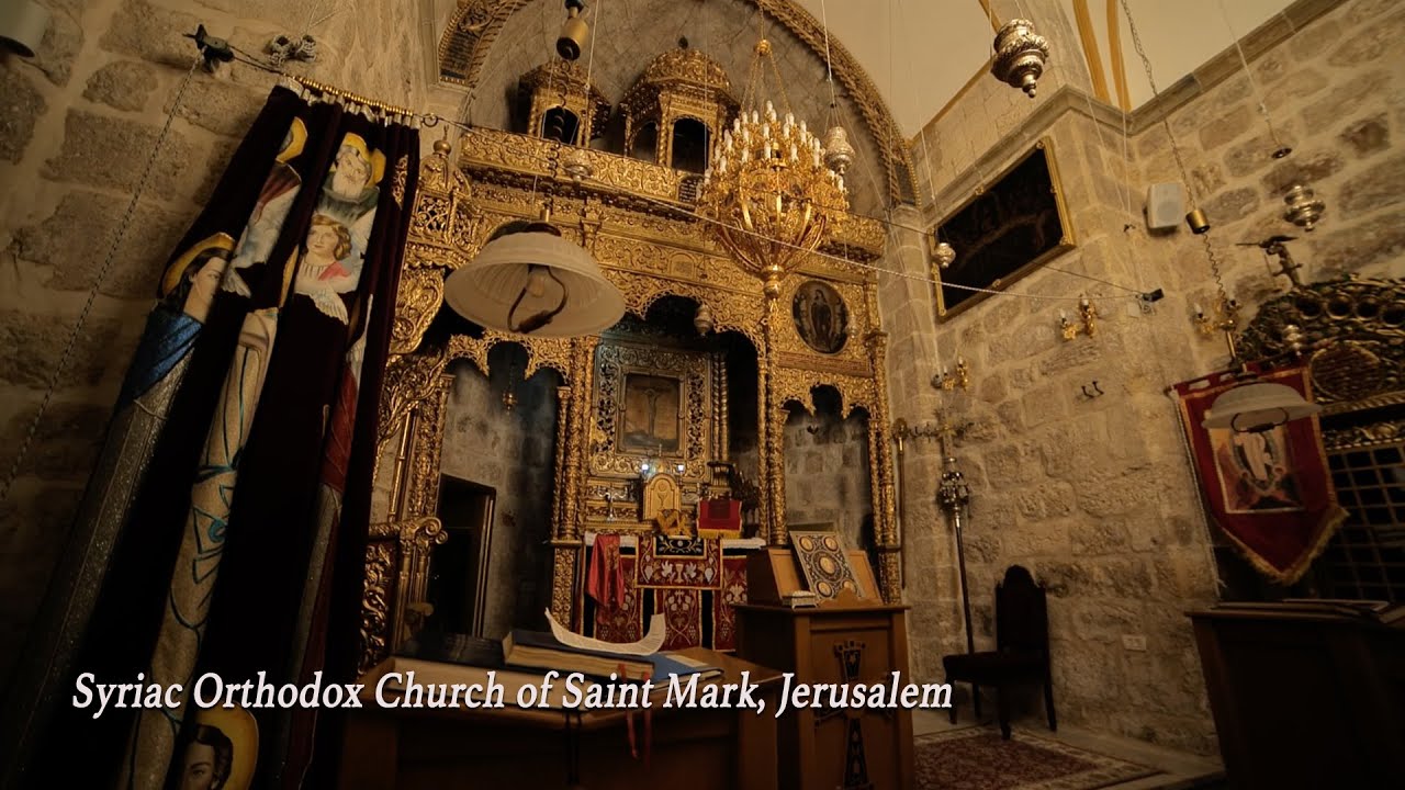 Vesper prayer Syriac Orthodox Church of Saint Mark, Jerusalem Celebrations for the Fasting of Ninive
