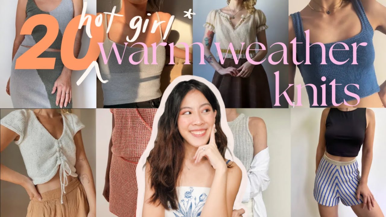 summer knitting patterns you NEED to have