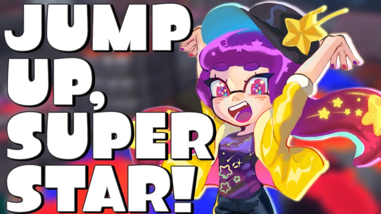 Jump Up, Super Star! Cover! [Splatfest / Super Mario Odyssey]