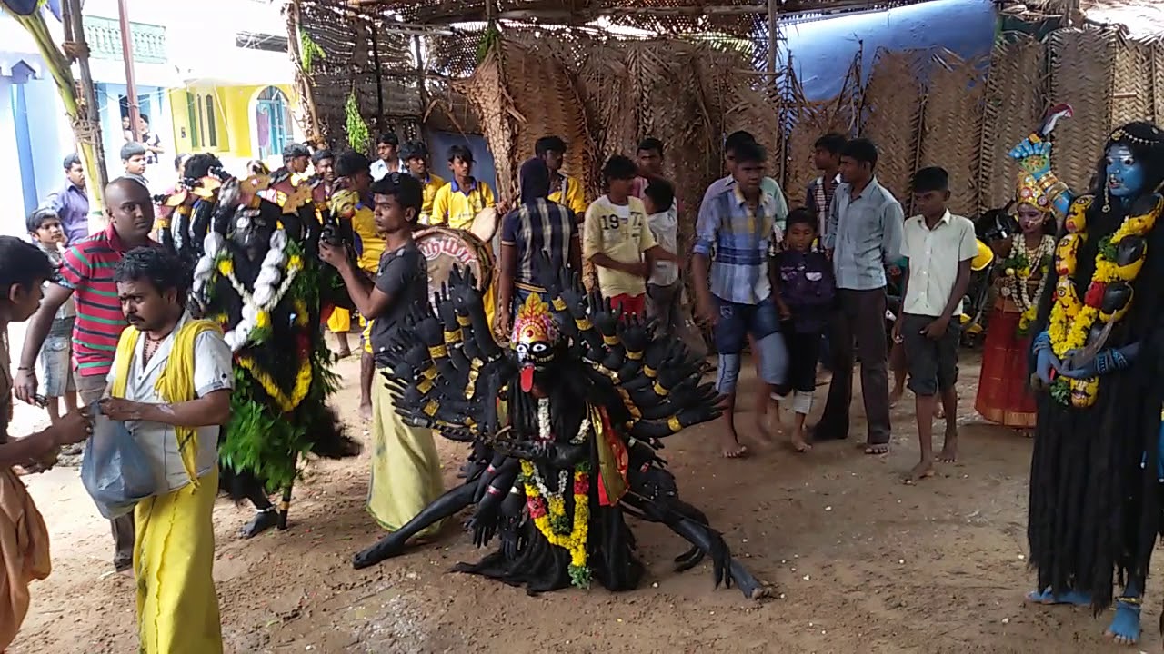 Kulasai Dasara Thiruchendur kodimarathu sudalai mada samy dasara kulu