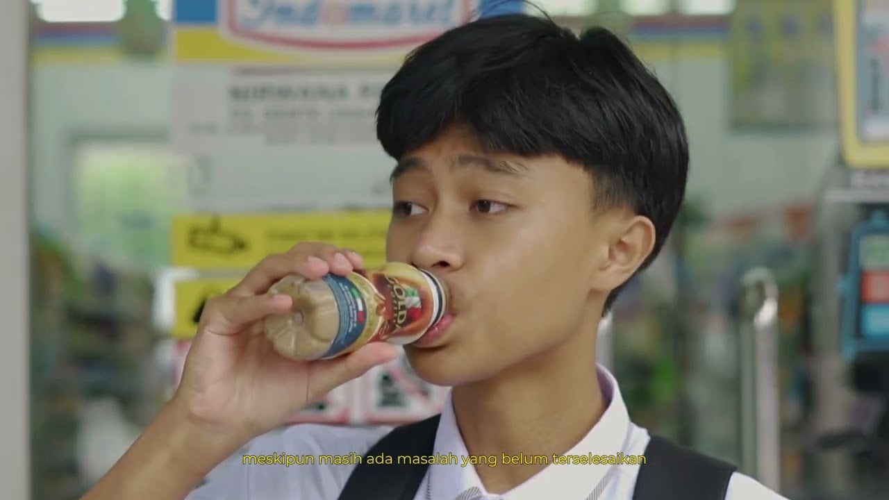Golda Coffe Ads | Tugas Sekolah Membuat Iklan