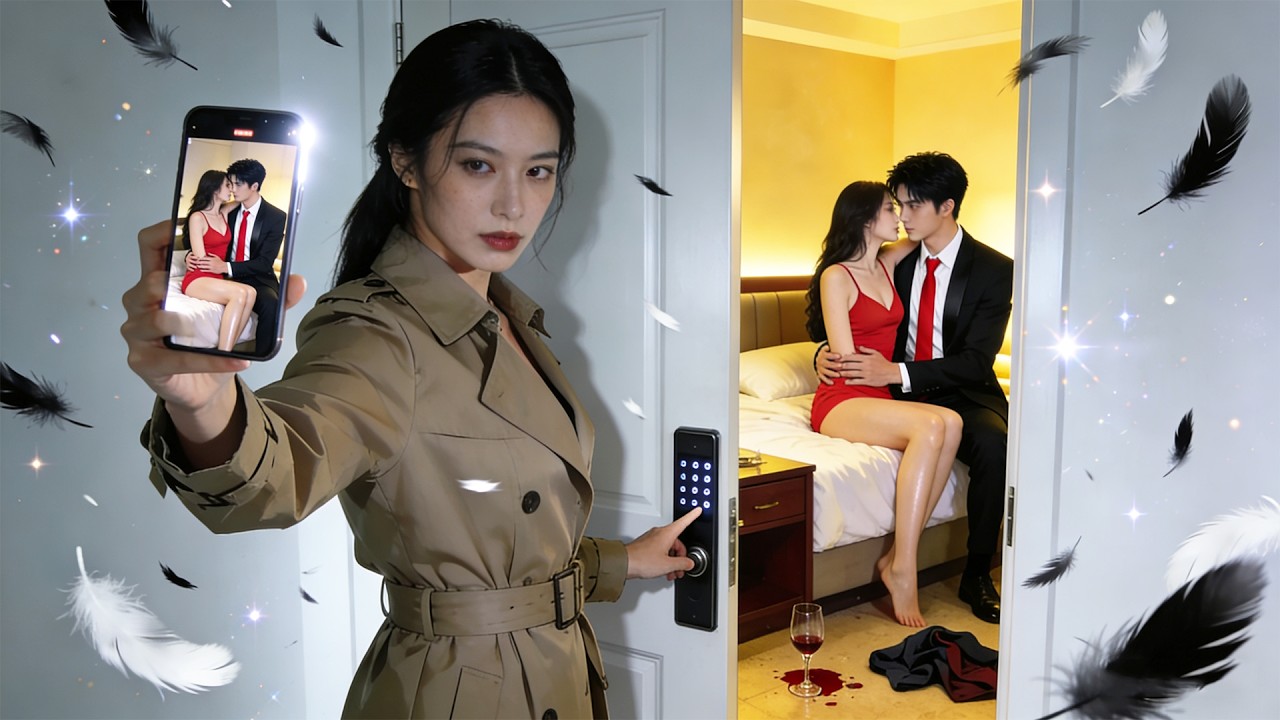 Caught hubby cheating with mistress in my bed! I live-streamed it, he begged—I laughed! | Eng Dub