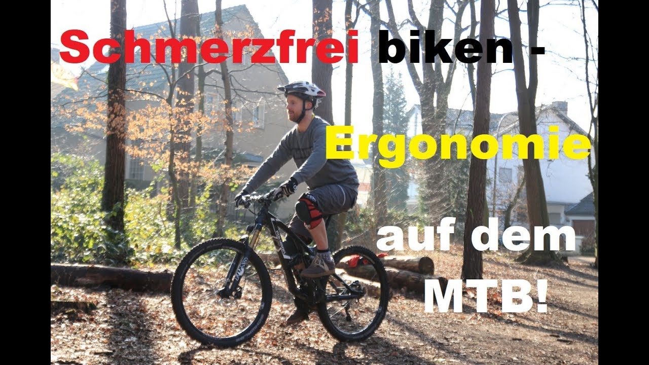 Schmerzfrei biken - Tipps für Ergonomie, Ausstattung & Haltung auf dem Bike