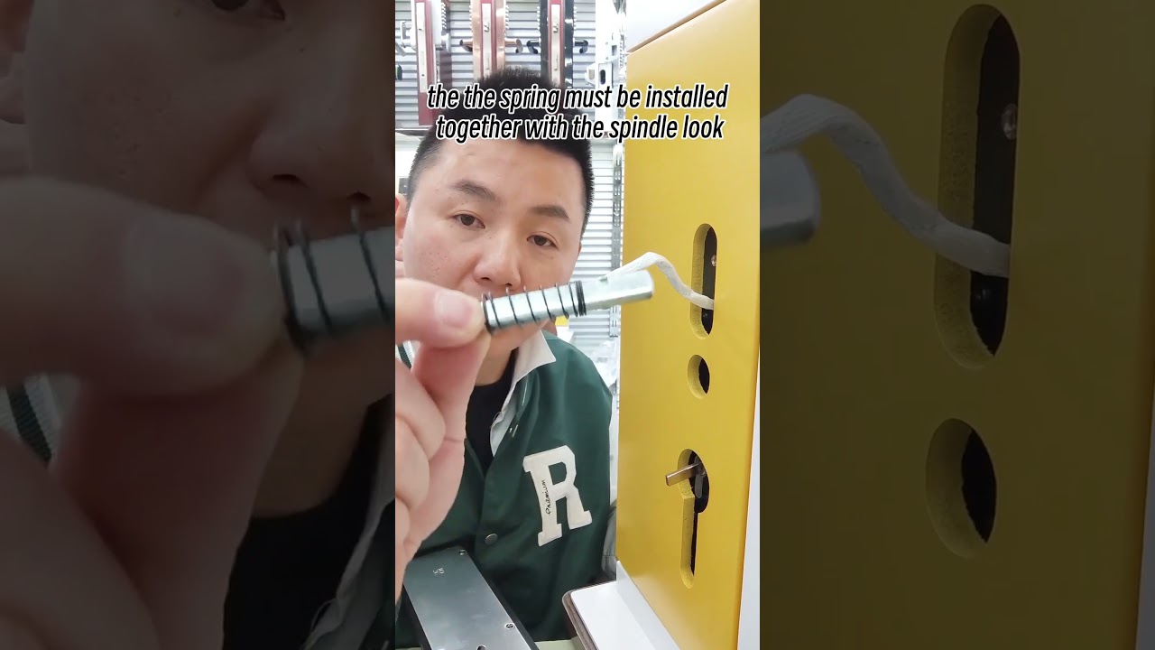 FACE ID SMART LOCK INSTALLATION GUIDE