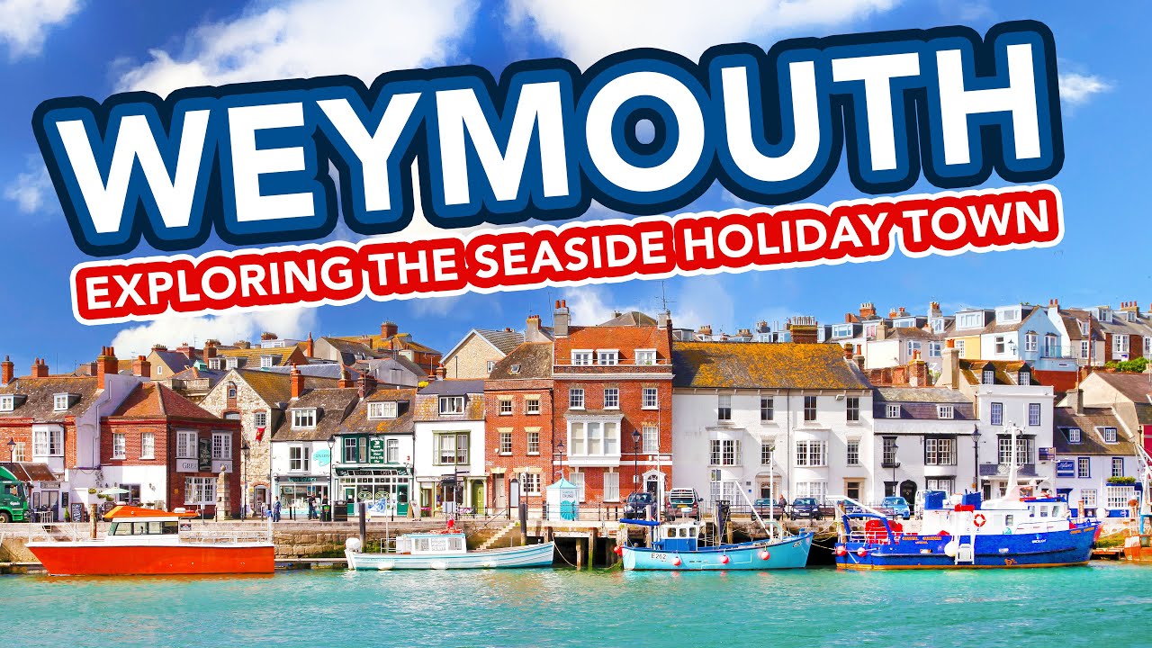WEYMOUTH | Exploring the holiday seaside town of Weymouth, Dorset