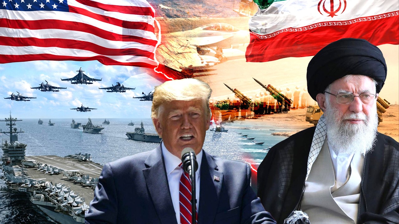 IRAN IRABATAHUYE BARIBARANGIJE TRUMP YABESHYE IBIGANIRO MWIBANGA BOHEREZA SPECIAL FORCE BARABAVUMBUR