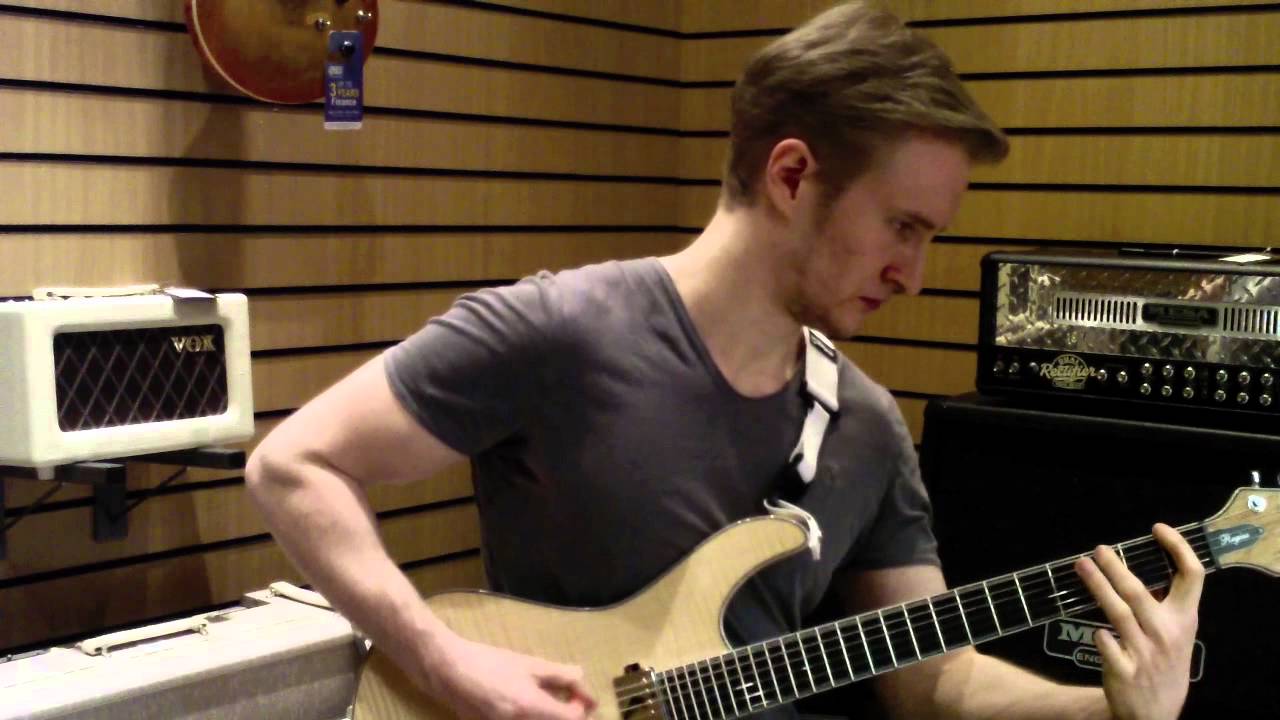 Bogner Uberschall Pedal Demo by Josh Wibaut