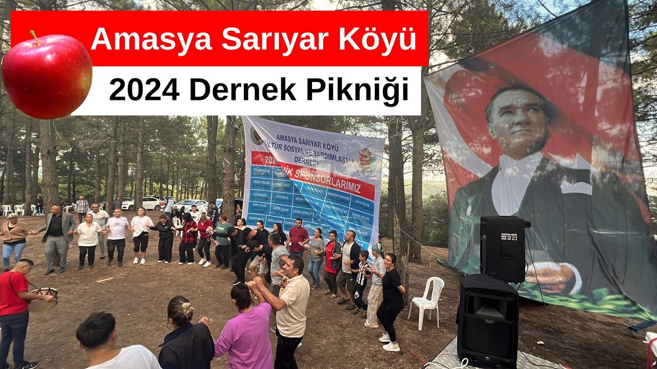 Amasya Sarıyar Köyü DERNEK PİKNİĞİ 2024