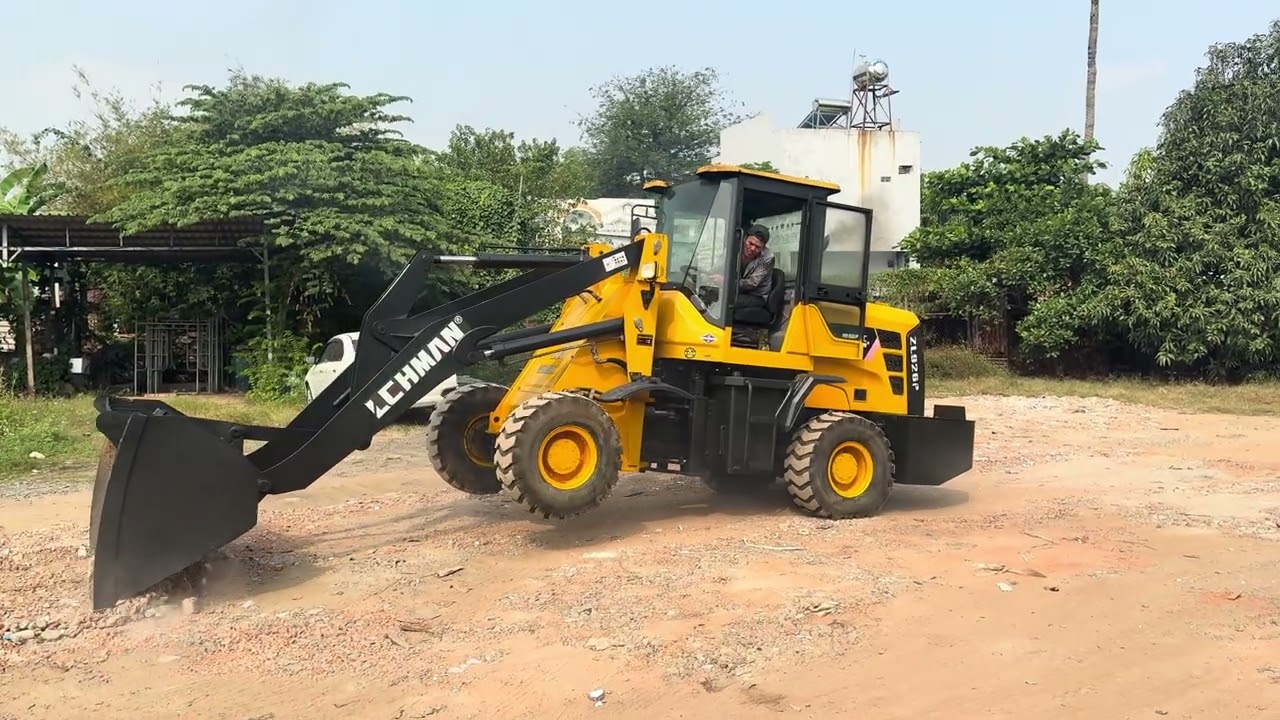 Xúc lật Lehman ZL926P cần dài gầu nông sản cũ đẹp
