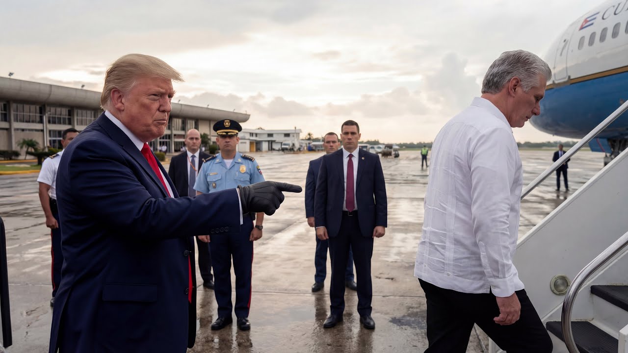 Trump: EEUU ya protege a Venezuela y Cuba tiene que negociar