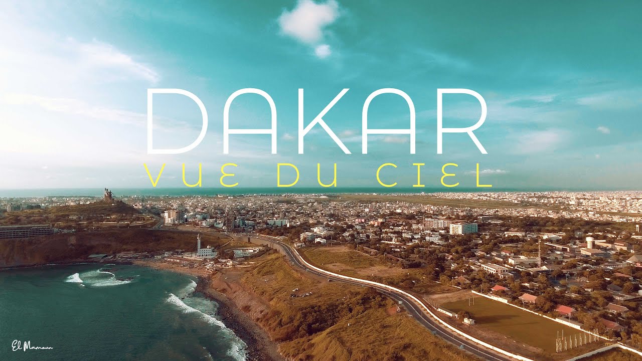 DAKAR, VUE DU CIEL