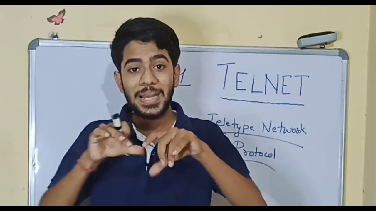 What is Telnet ? Teletype Network Protocol Explained in Detail !