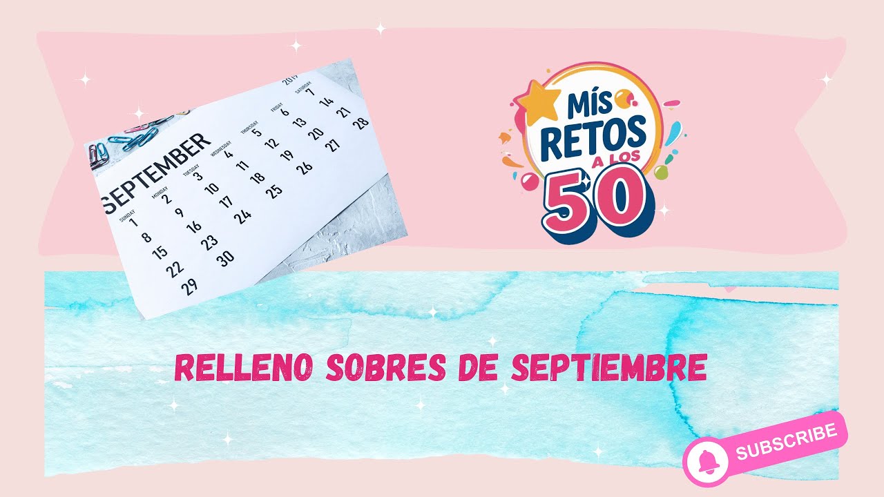 RELLENO DE SOBRES SEPTIEMBRE