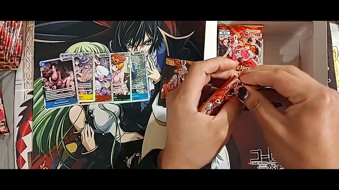 OP EB03 booster box opening 2/6