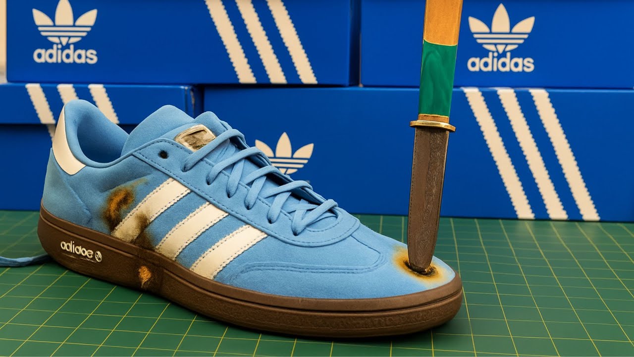 Adidas Spezial CRASH TEST &ndash; Do They Survive the Knife?