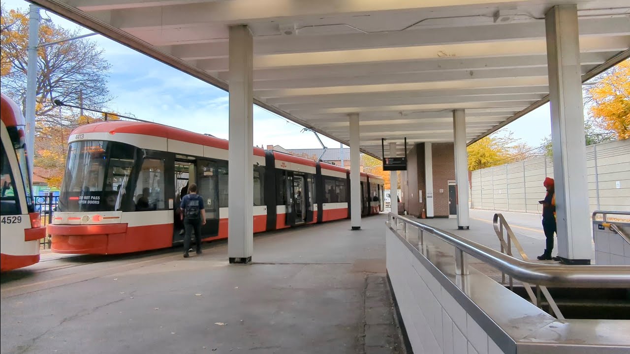 TTC Bathurst Subway Station Tour