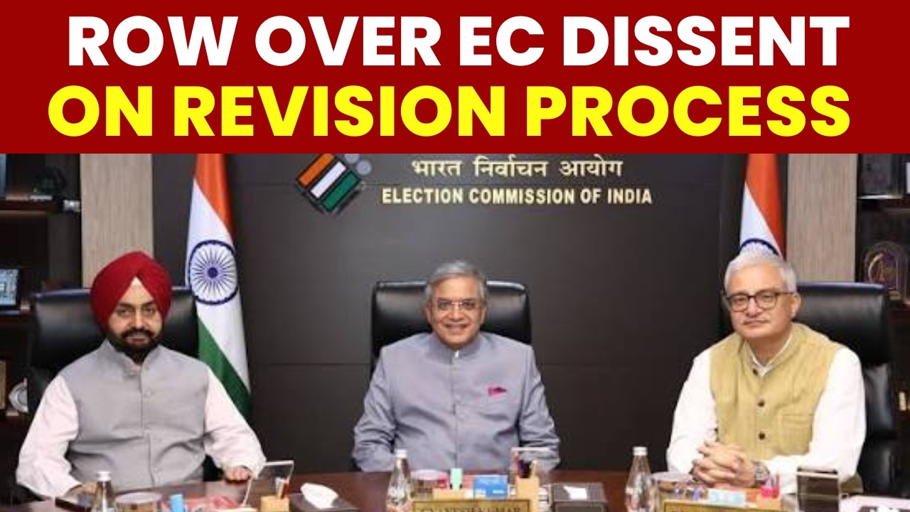 Election Commission Dissent Row, Opposition Demands CEC Exit, SIR Deletions Spark Political Storm